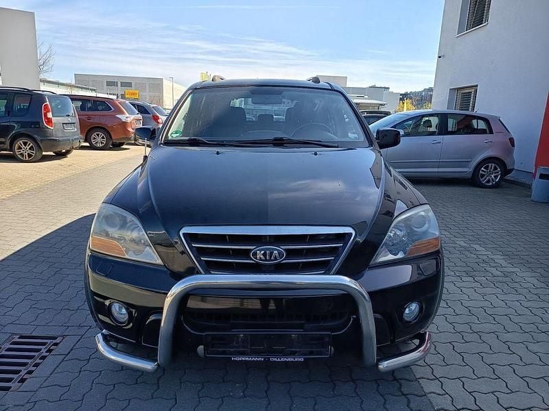 Gebraucht Kia Sorento EX 170 PS (125 kW) 2007 Schwarz SUV