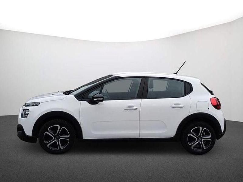 Gebraucht Citroën C3 Feel 82 PS (60 kW) 2022 Weiß Kleinwagen