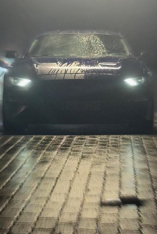 Blau Gebraucht 2017 Ford Mustang GT Coupé | 29.999 € (Guter Preis) - Bild 1/4