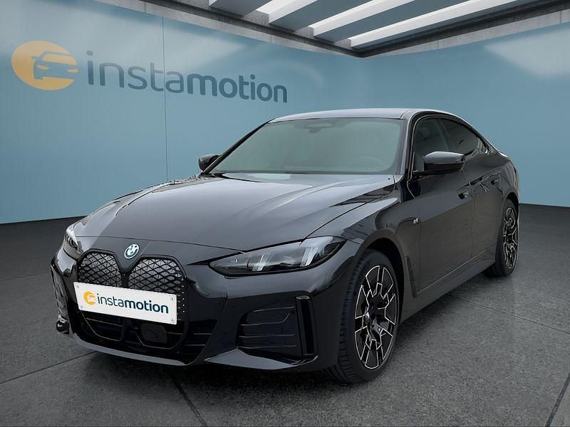 Schwarz Gebraucht 2025 BMW i4 M Sport Limousine | 61.199 € (Teuer) - Bild 1/4