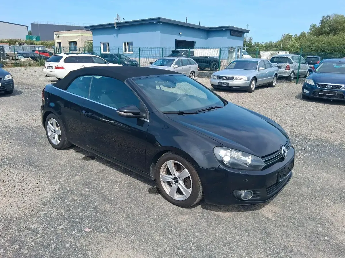 Gebraucht VW Golf 160 PS (117 kW) 2011 Schwarz Cabrio