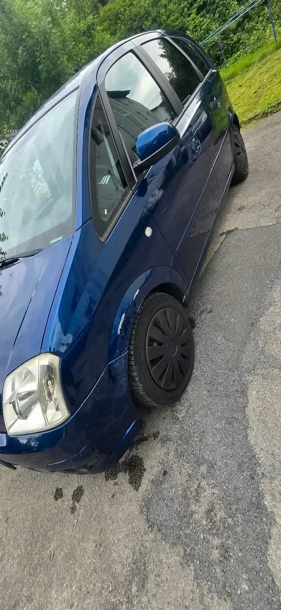 Gebraucht Opel Meriva 90 PS (66 kW) 2007 Blau Van / Kleinbus