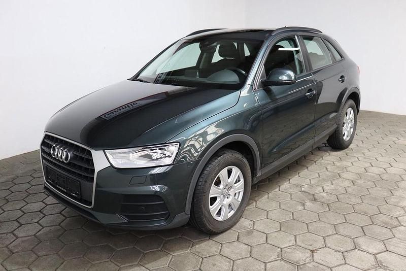 Gebraucht Audi Q3 150 PS (110 kW) 2018 Grün SUV