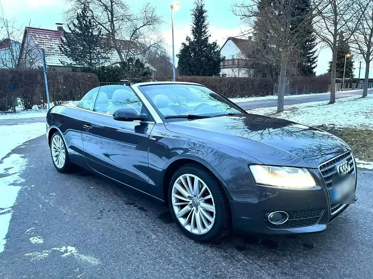 Gebraucht Audi A5 Cabriolet S-Line 211 PS (155 kW) 2009 Cabrio