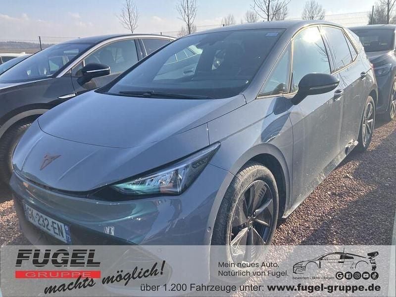 Gebraucht Cupra Born 169 kW (231 PS) 2022 Vaporgrau Kleinwagen