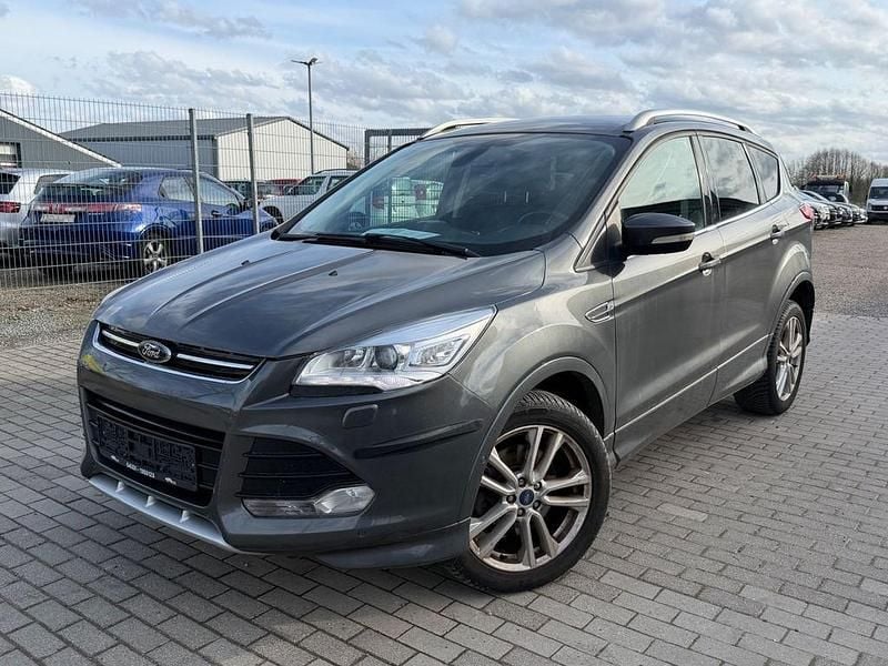 Gebraucht Ford Kuga Individual 140 PS (102 kW) 2014 Grau SUV