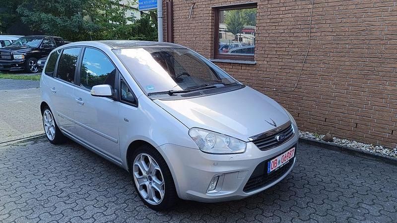 Silber Gebraucht 2008 Ford C-MAX Titanium Van / Kleinbus | 1.999 € (Superpreis) - Bild 1/4