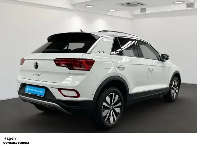 Gebraucht VW T-Roc Goal 116 PS (85 kW) 2025 Weiss SUV