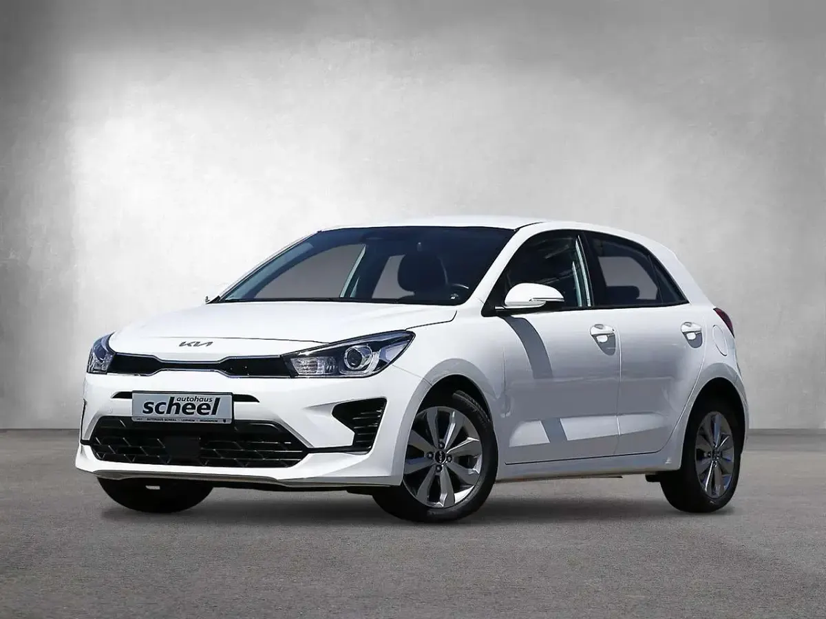 Gebraucht Kia Rio Vision 101 PS (74 kW) 2023 Weiß Kleinwagen