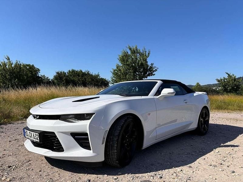 Gebraucht Chevrolet Camaro 453 PS (333 kW) 2019 Weiß Cabrio