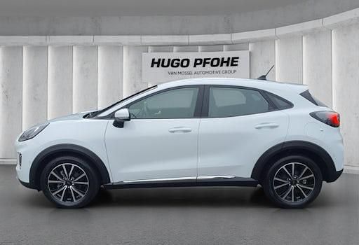 Gebraucht Ford Puma Titanium 125 PS (91 kW) 2022 Weiß SUV