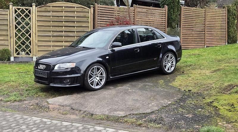 Gebraucht Audi RS4 Basis 420 PS (308 kW) 2006 Schwarz Limousine