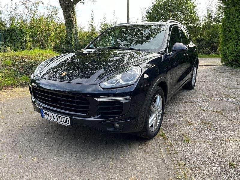 Gebraucht Porsche Cayenne S 385 PS (283 kW) 2015 Blau SUV