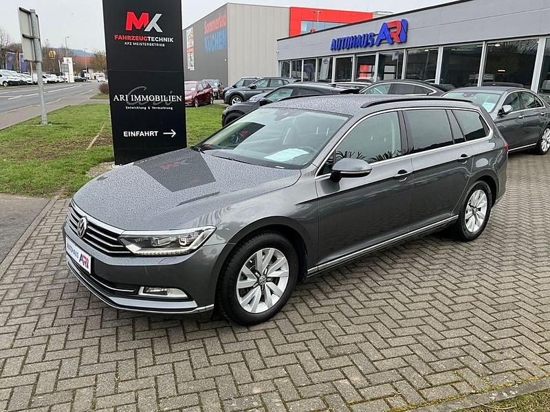 Gebraucht VW Passat Comfortline 190 PS (139 kW) 2017 Grau Kombi