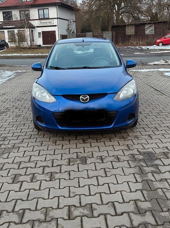 Gebraucht Mazda 2 75 PS (55 kW) 2006 Blau Kleinwagen
