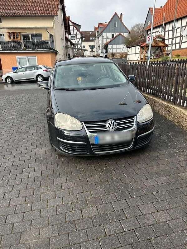 Gebraucht VW Jetta 150 PS (110 kW) 2006 Schwarz Limousine