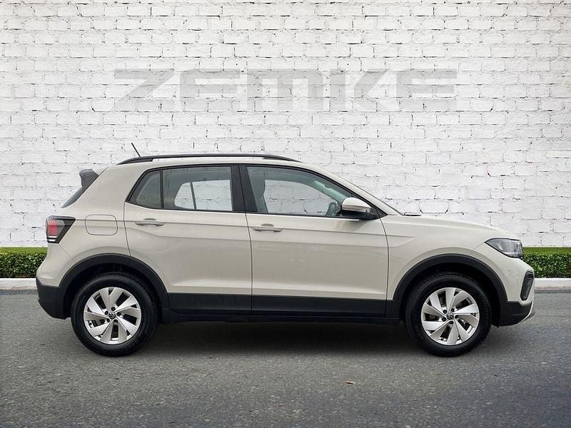 Neu VW T-Cross Life 95 PS (69 kW) 2025 Grau SUV