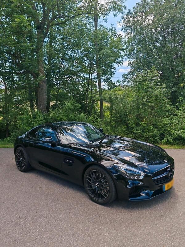 Schwarz Gebraucht 2016 Mercedes AMG GT AMG Coupé | 75.800 € (Fairer Preis) - Bild 1/4