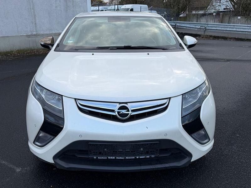 Gebraucht Opel Ampera Edition 151 PS (111 kW) 2013 Weiß Kleinwagen