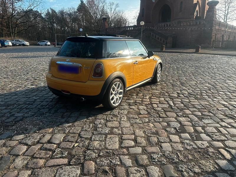 Gebraucht Mini Cooper Coupé 120 PS (88 kW) 2008 Gelb Coupé
