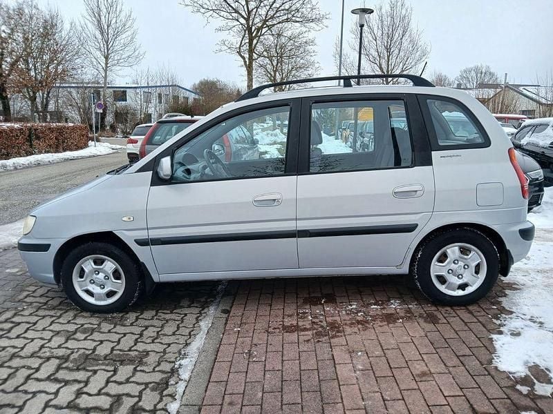 Gebraucht Hyundai Matrix GLS 103 PS (75 kW) 2005 Silber Van / Kleinbus