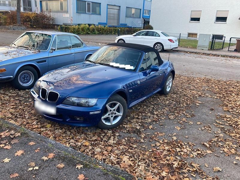 Gebraucht BMW Z3 118 PS (86 kW) 2003 Cabrio