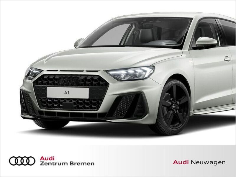 Silber Neu 2025 Audi A1 Sportback S-Line Kleinwagen | 28.890 € (Fairer Preis) - Bild 1/4
