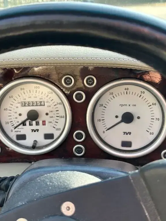 Gebraucht TVR Chimaera 286 PS (210 kW) 1999 Grün Cabrio