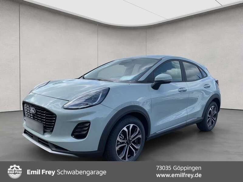 Grau Neu 2025 Ford Puma Titanium SUV | 29.500 € (Etwas zu teuer) - Bild 1/4
