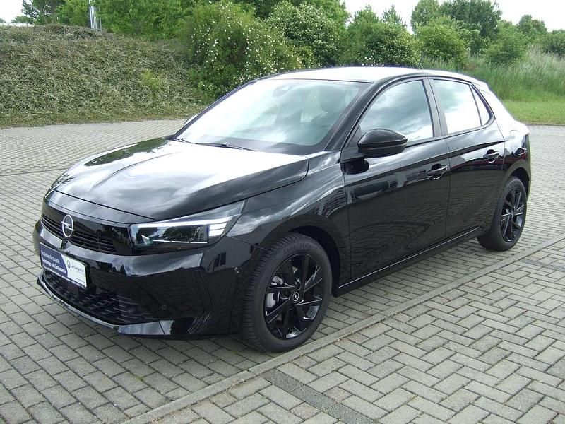 Karbonschwarzmetallic Gebraucht 2024 Opel Corsa Kleinwagen | 17.500 € (Fairer Preis) - Bild 1/4