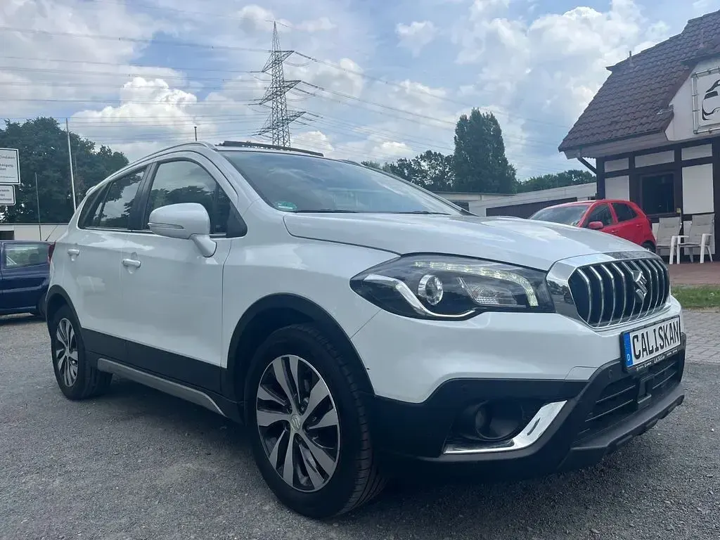 Gebraucht Suzuki SX4 S-Cross Comfort+ 140 PS (102 kW) 2017 Weiß SUV