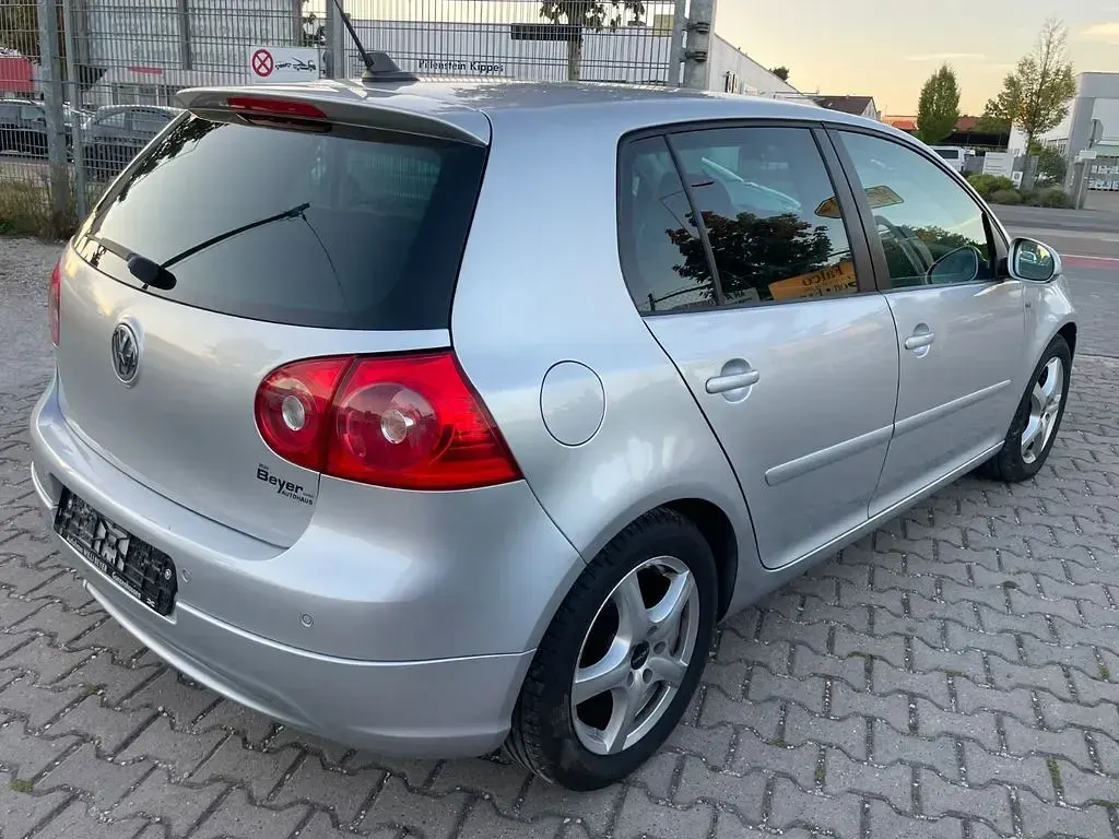 Gebraucht VW Golf V GT 170 PS (125 kW) 2008 Silber Kleinwagen