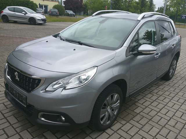 Artense silber Gebraucht 2017 Peugeot 2008 Active SUV | 10.900 € (Fairer Preis) - Bild 1/4