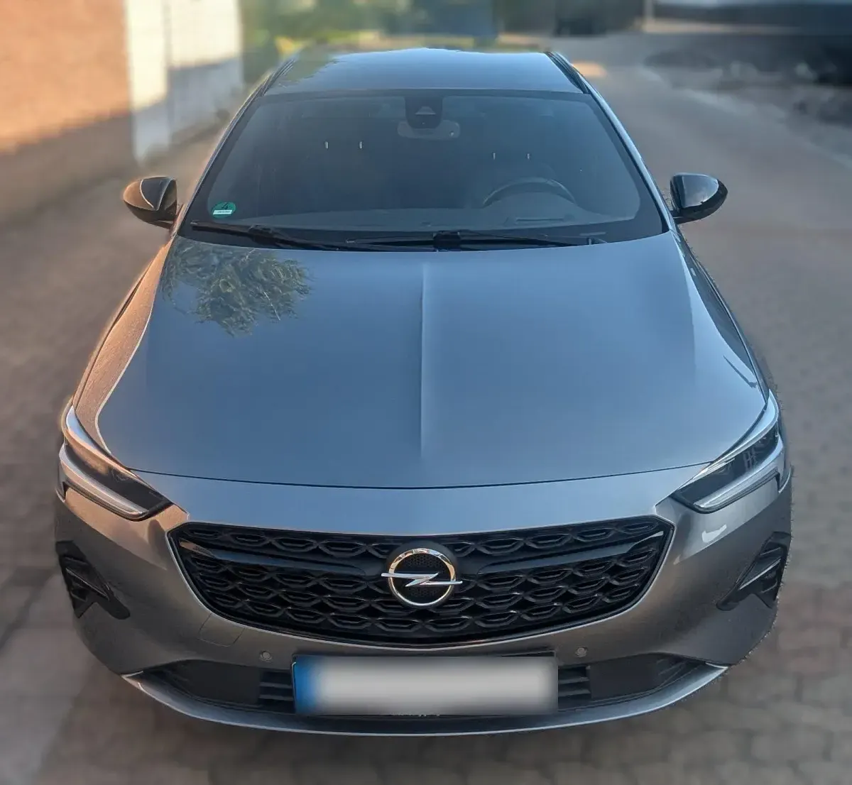 Gebraucht Opel Insignia Ultimate 174 PS (127 kW) 2020 Grau Kombi