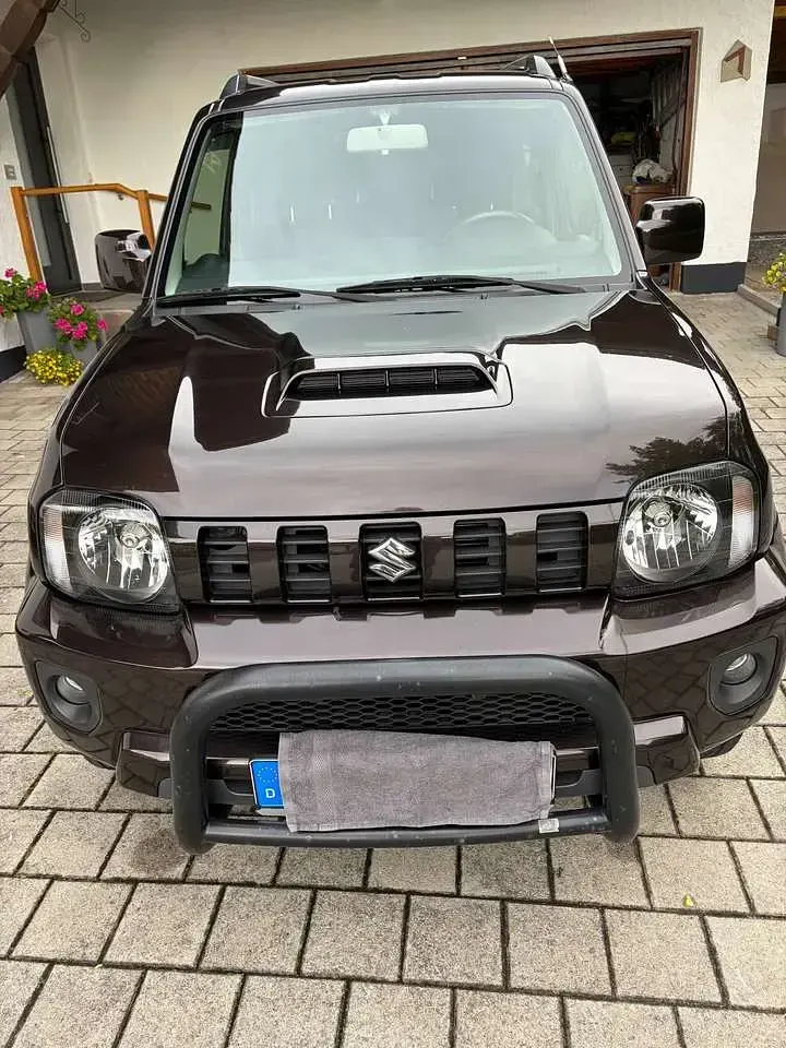 Gebraucht Suzuki Jimny Style 86 PS (63 kW) 2016 Braun SUV