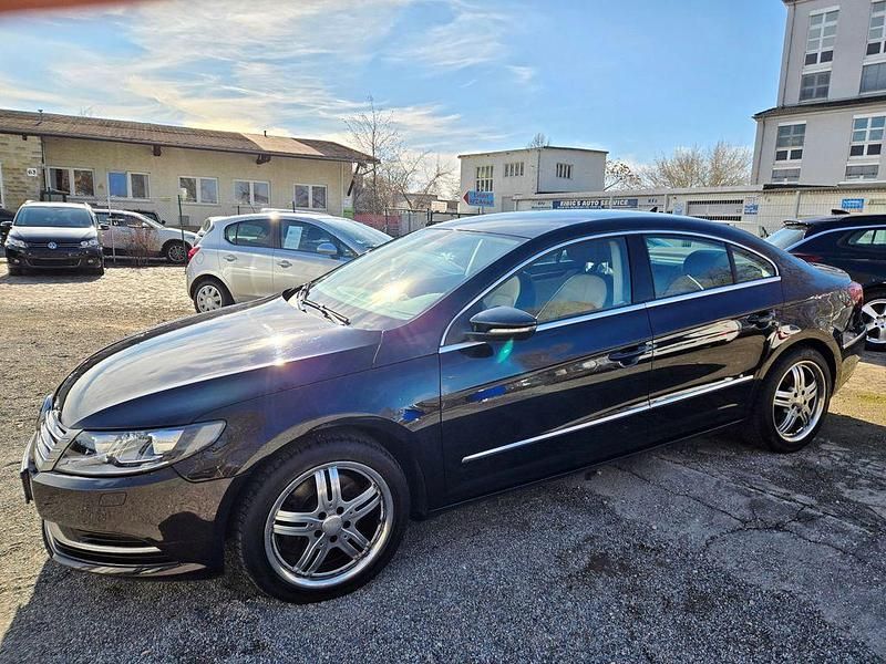 Gebraucht VW CC Basis 160 PS (117 kW) 2012 Schwarz Limousine