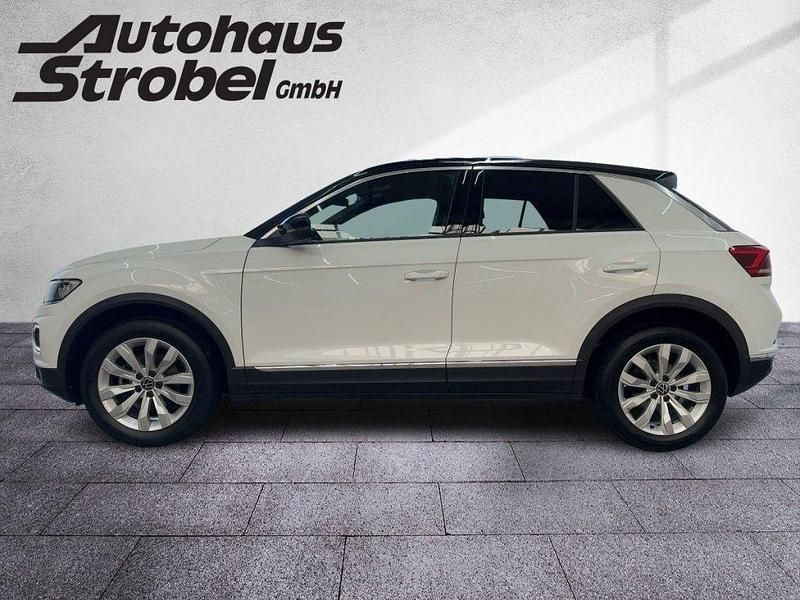 Gebraucht VW T-Roc Sportline 150 PS (110 kW) 2021 Pure white SUV