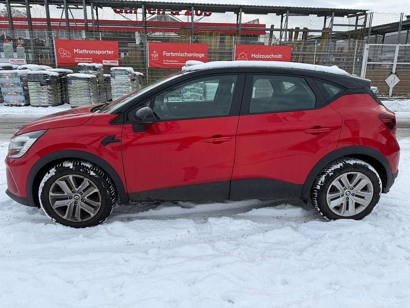 Gebraucht Renault Captur 2023 Rot SUV