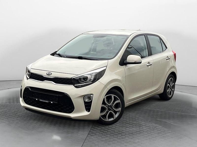 Beige Gebraucht 2018 Kia Picanto Spirit Kleinwagen | 12.450 € (Fairer Preis) - Bild 1/4