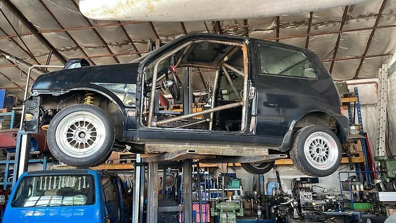 Gebraucht Fiat Cinquecento 200 PS (147 kW) 1995 Schwarz Kleinwagen