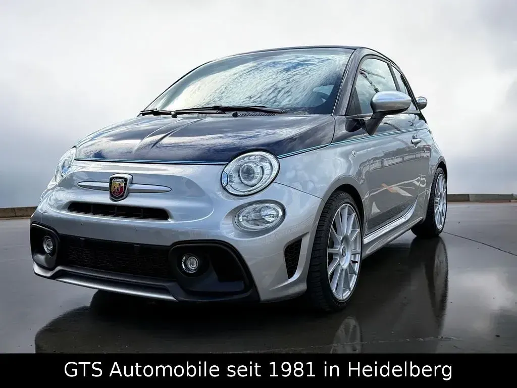Gebraucht Abarth 695C Rivale 175th Anniversary 179 PS (131 kW) 2019 Grau Cabrio