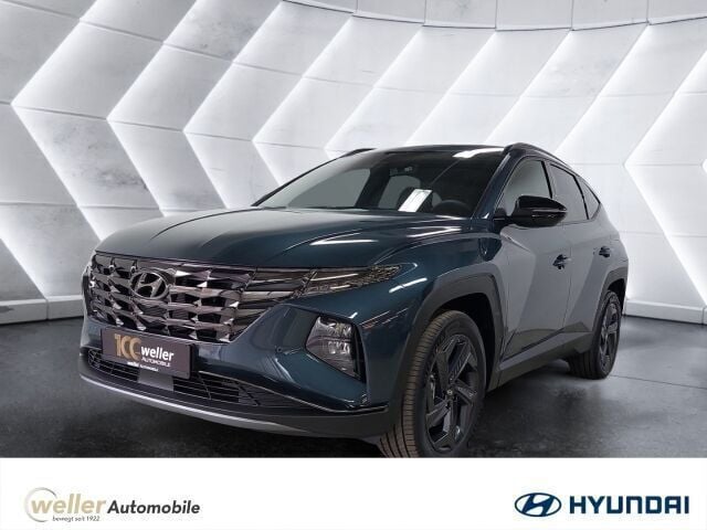 Andere farbe Gebraucht 2024 Hyundai Tucson Blackline SUV | 36.840 € (Guter Preis) - Bild 1/4