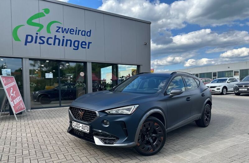 Blau Gebraucht 2022 Cupra Formentor Basis SUV | 25.990 € (Fairer Preis) - Bild 1/4