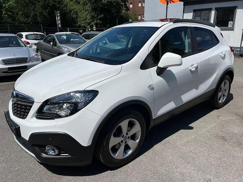 Weiß Gebraucht 2014 Opel Mokka SUV | 9.900 € (Guter Preis) - Bild 1/4