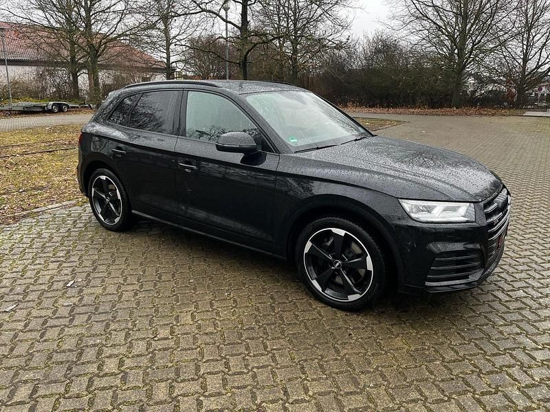 Gebraucht Audi SQ5 347 PS (255 kW) 2019 Schwarz SUV