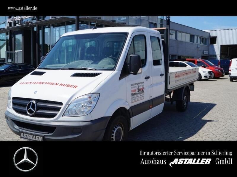 Arktikweiß Gebraucht 2011 Mercedes Sprinter Van | 14.981 € (Guter Preis) - Bild 1/4