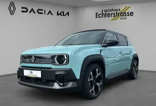 Neu Renault 4 E-Tech Komfort 110 kW (150 PS) 2026 Hautsdefrance grün SUV