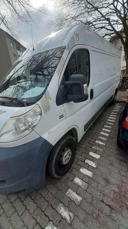 Gebraucht Fiat Ducato 120 PS (88 kW) 2006 Weiß Van