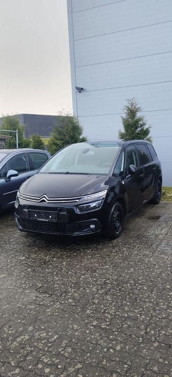 Gebraucht Citroën C4 SpaceTourer Shine 131 PS (96 kW) 2019 Schwarz Van / Kleinbus