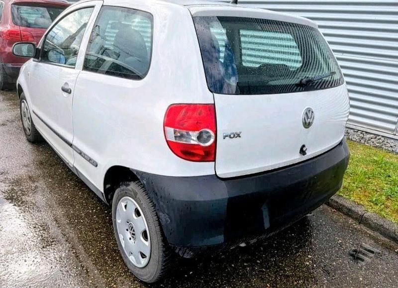Second-hand VW Fox 54 CP (39 kW) 2007 Alb Hatchback